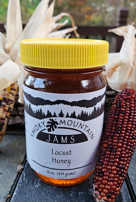 100% Raw & Unpasteurized Natural Locust Honey