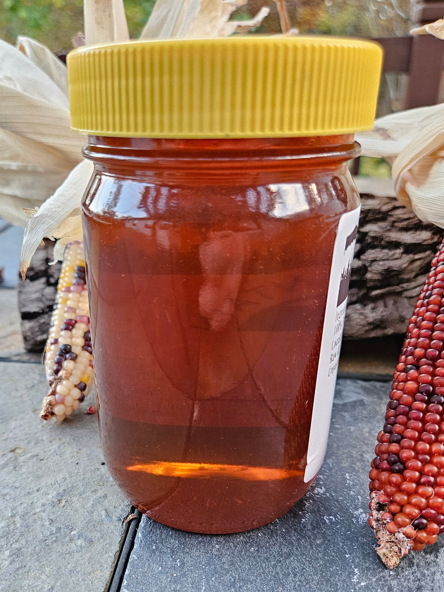 100% Raw & Unpasteurized Natural Locust Honey