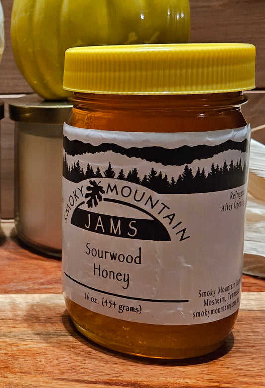 Raw and organic Tennessee Sourwood Honey
