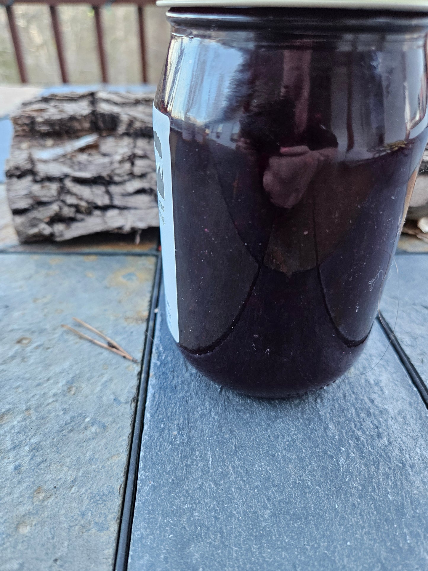 Homestyle Black Currant Jam