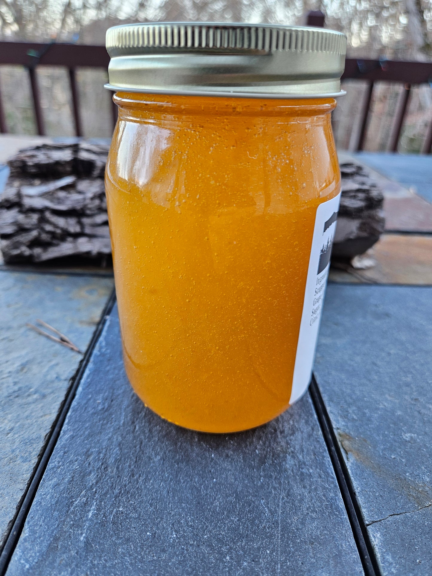 Homestyle Scuppernong Grape Jelly