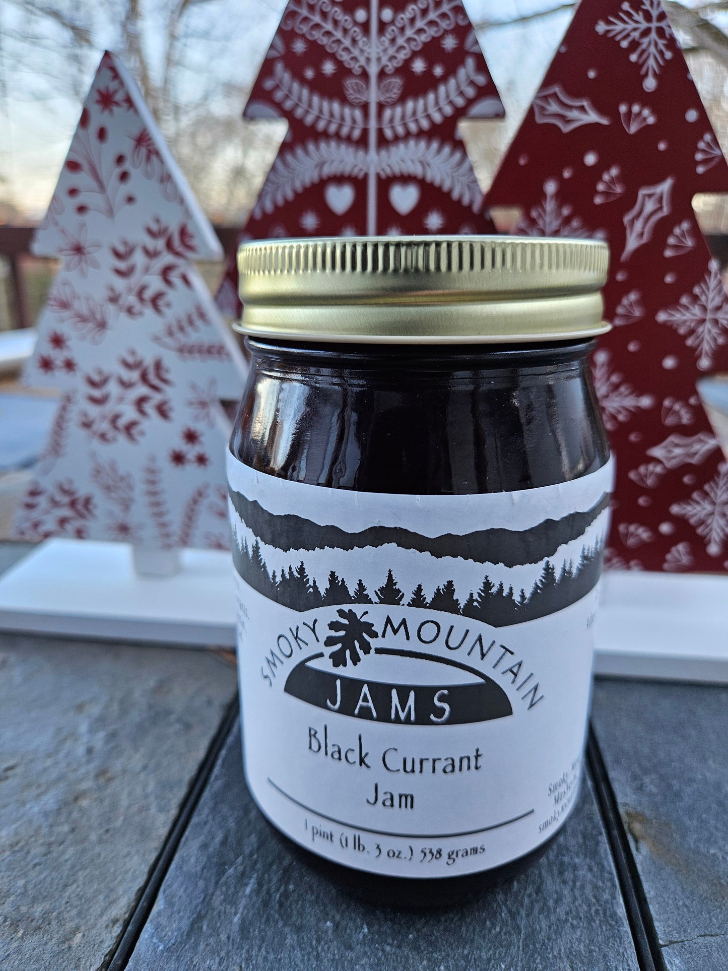 Homestyle Black Currant Jam