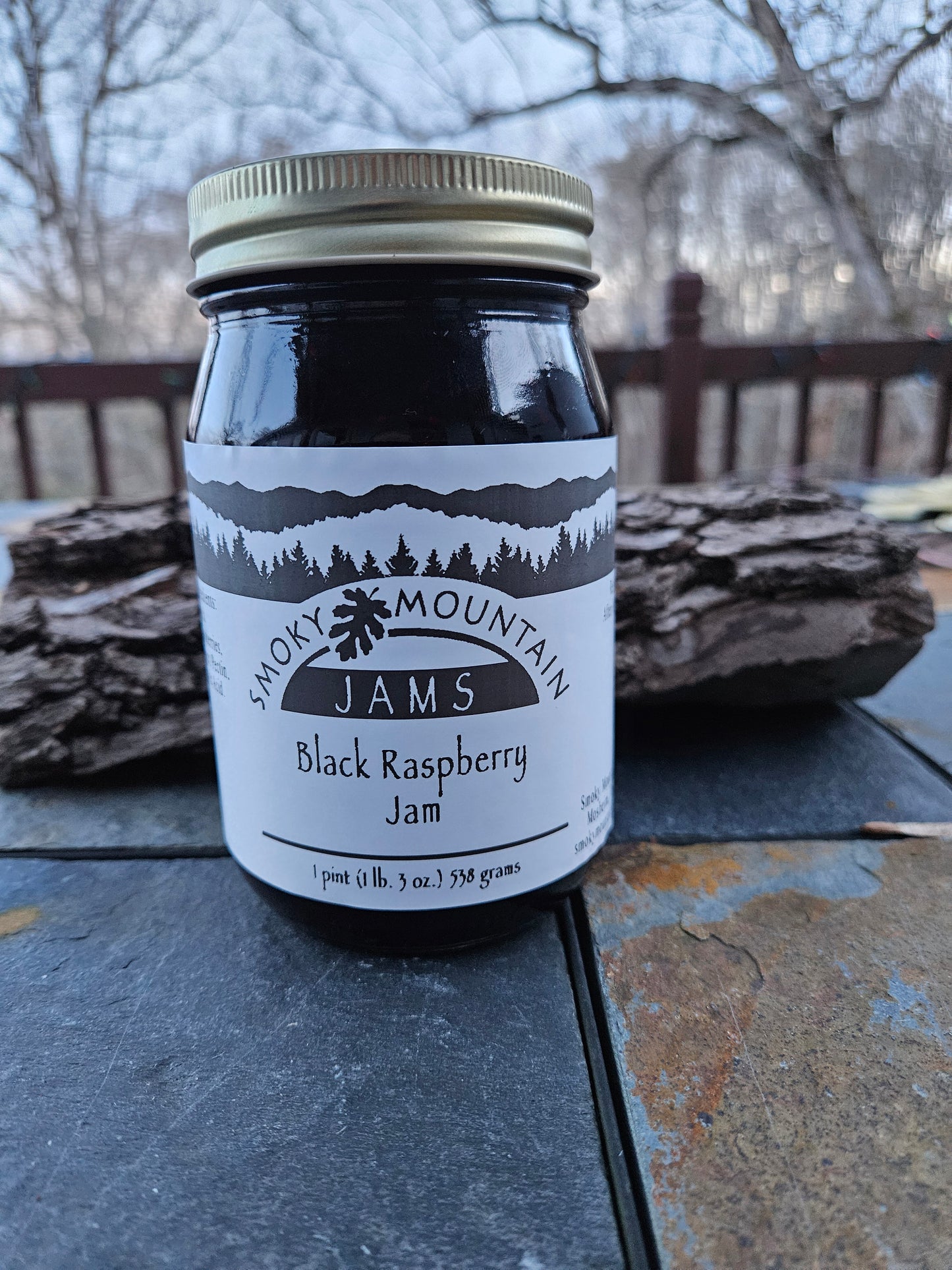 Homestyle Black Raspberry Jam