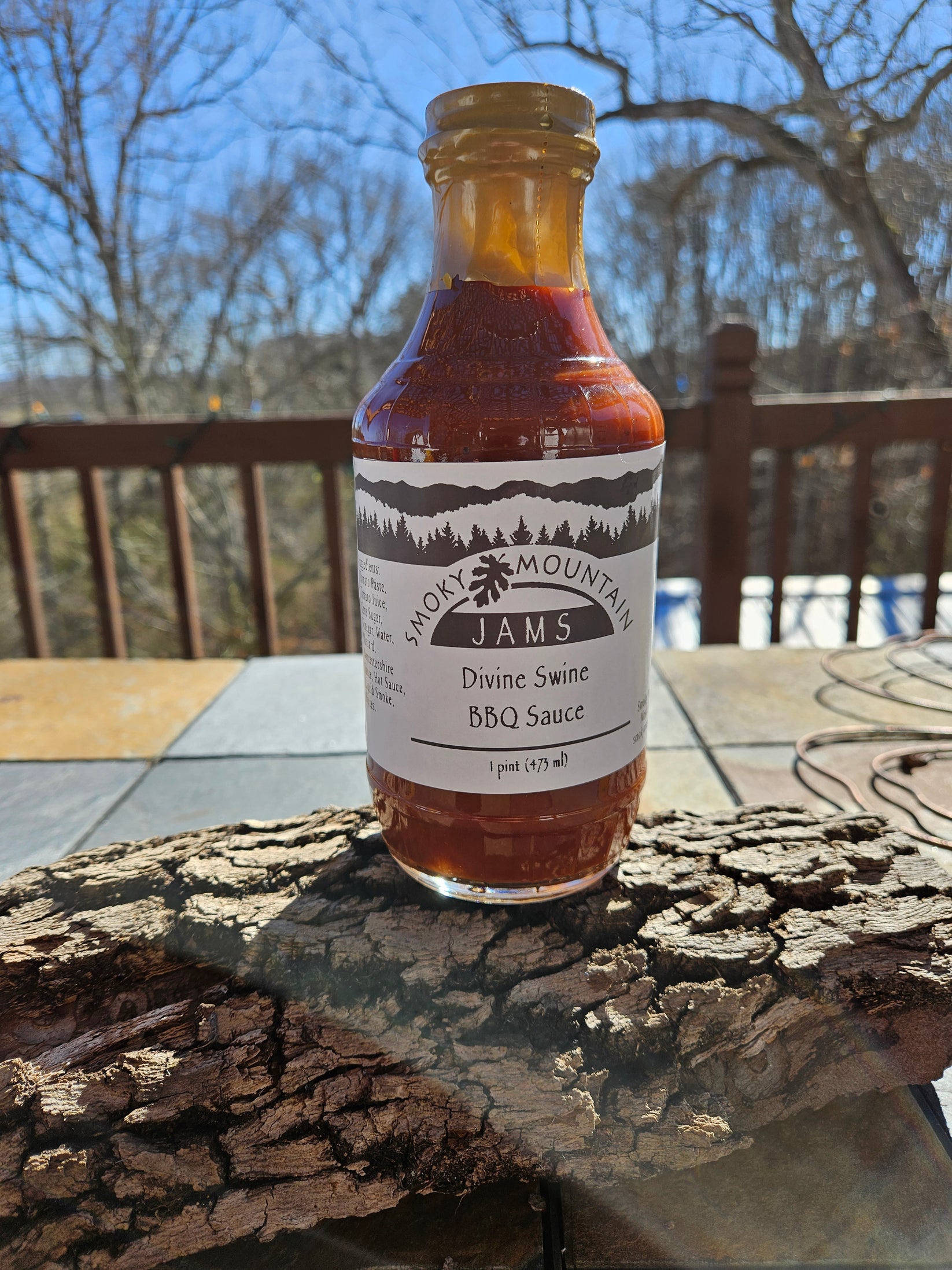 Smoky Mountain Jams Divine Swine BBQ sauce