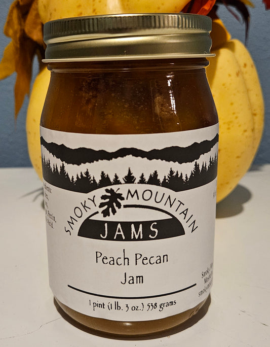 Homestyle Peach Pecan Jam