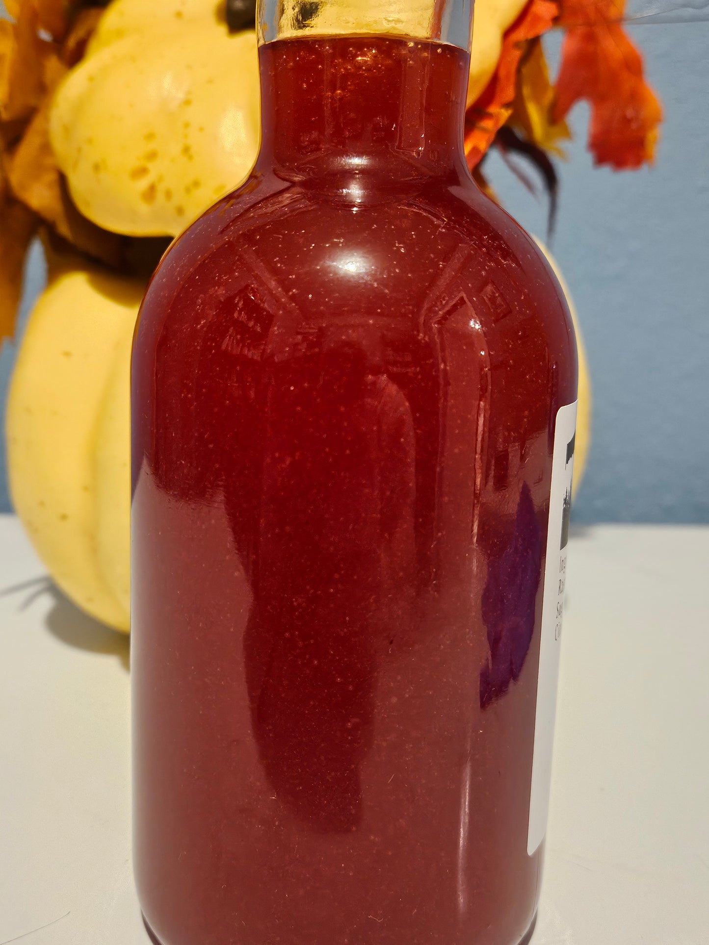 Homestyle Raspberry Fruit Syrup