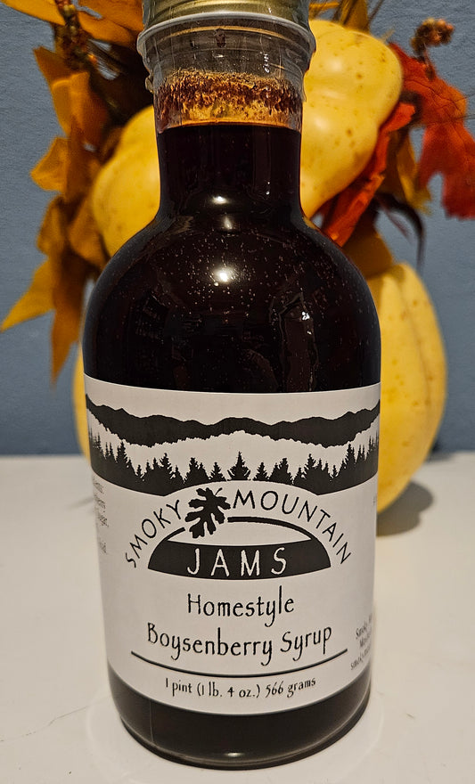 Homestyle Boysenberry Fruit Syrup