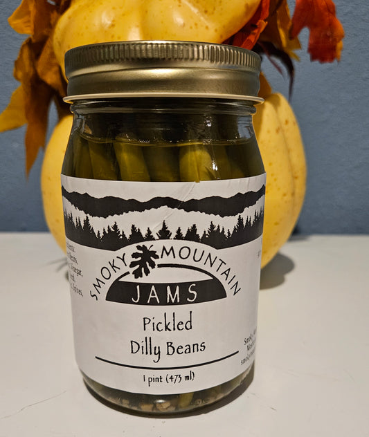 Handcrafted Pickled Dilly Beans