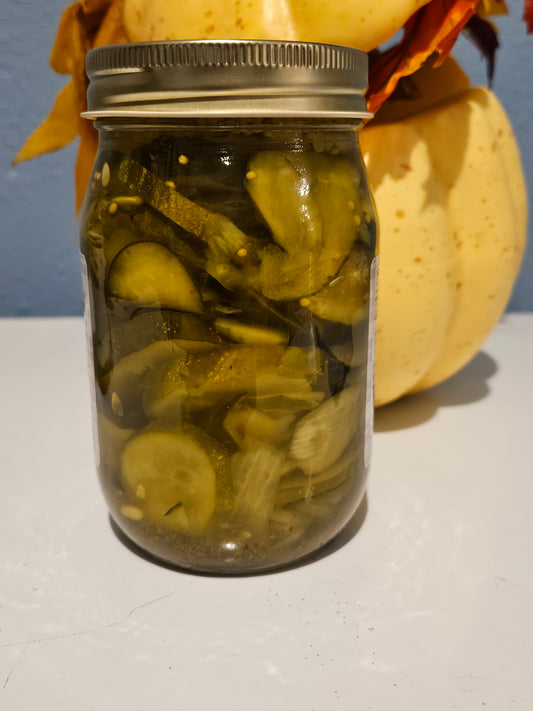 Homestyle Bread and Butter Pickles