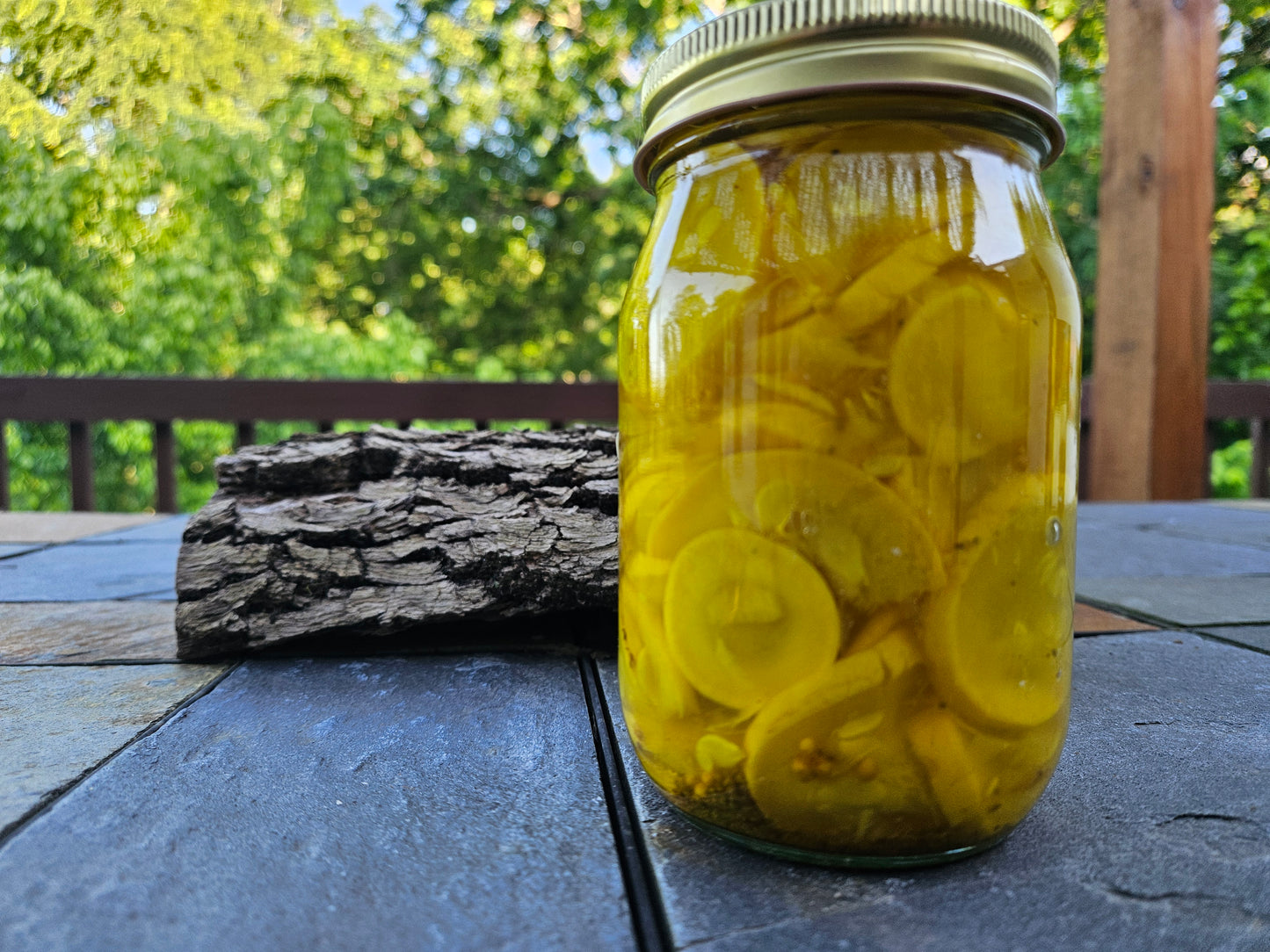 Homestyle Bread and Butter Squash