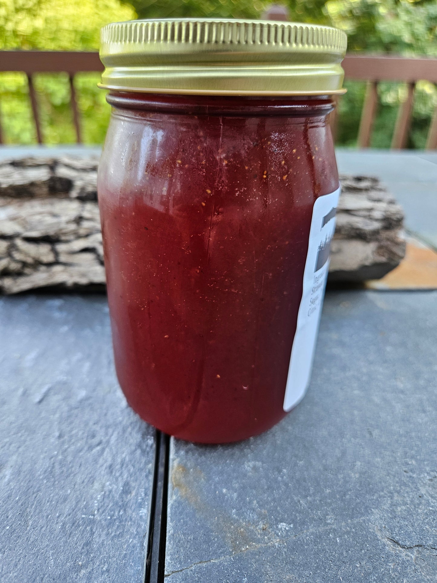 Homestyle Strawberry Butter