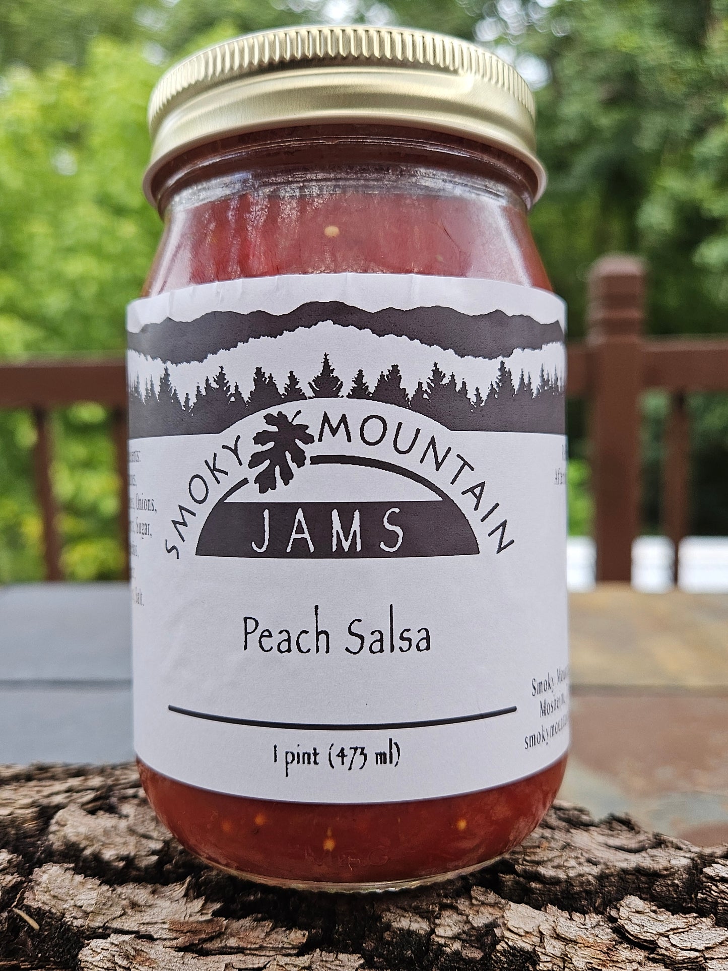 Homestyle Southern Peach Salsa