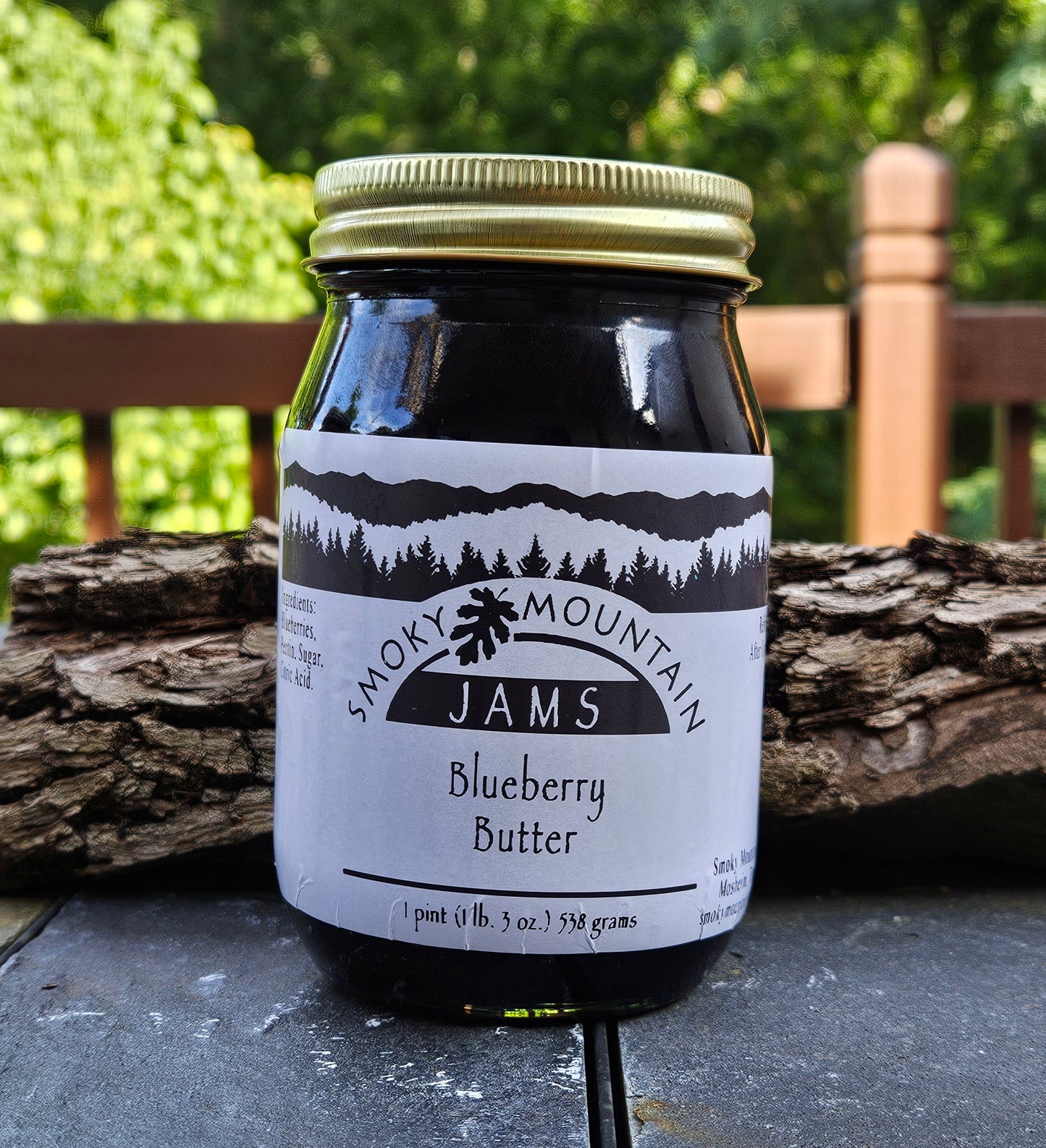 Homestyle Blueberry Butter