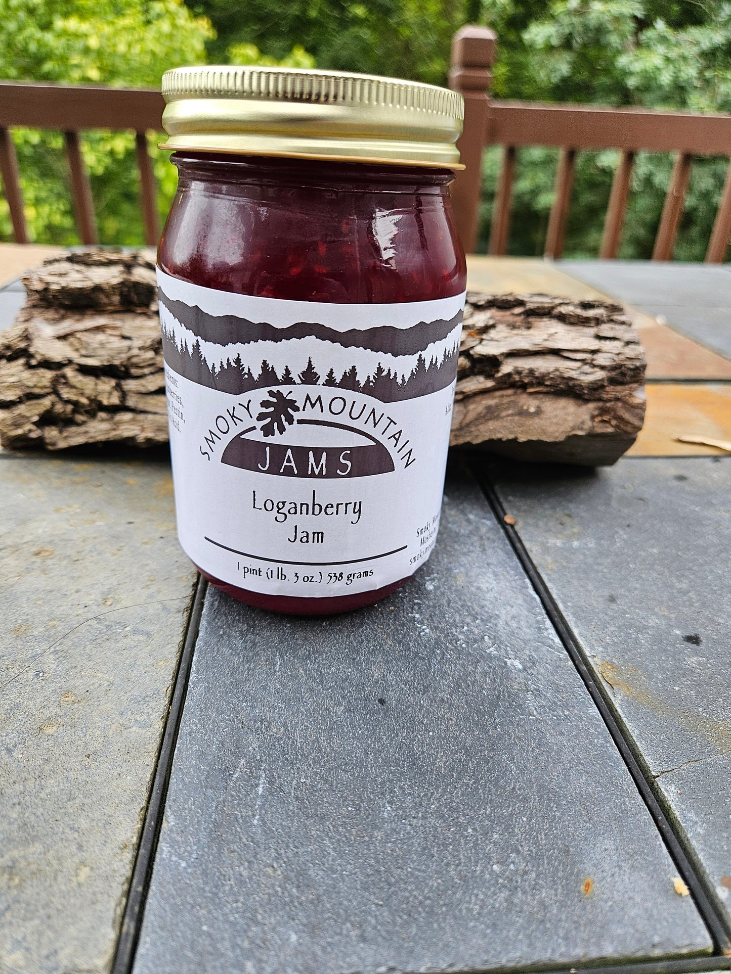 Handcrafted Loganberry Jam