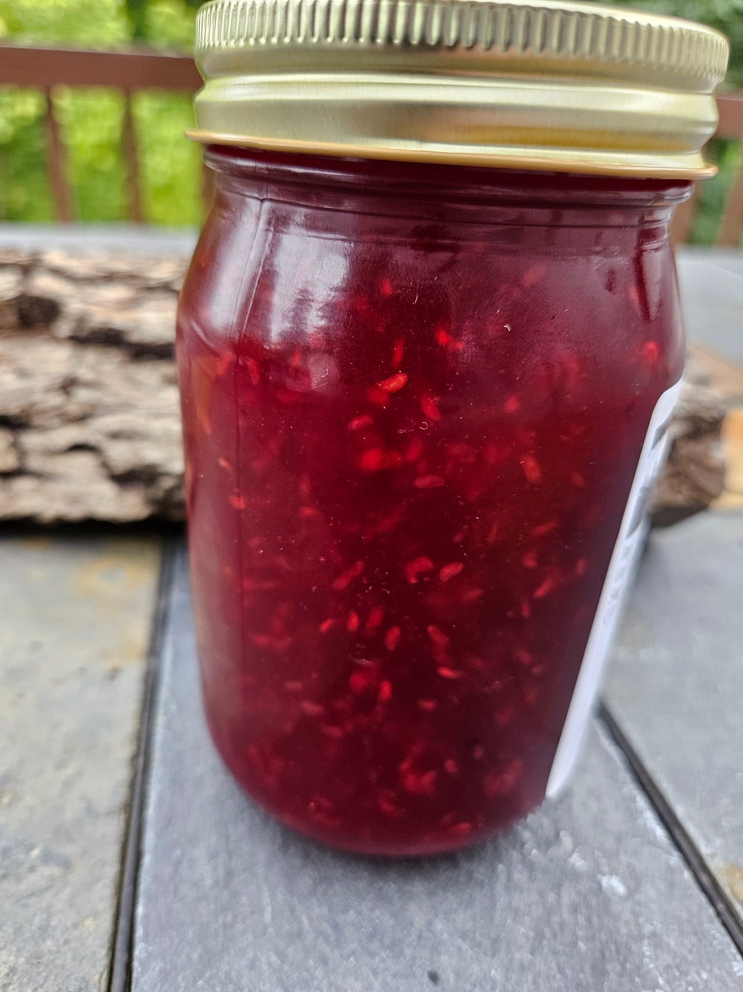 Handcrafted Loganberry Jam