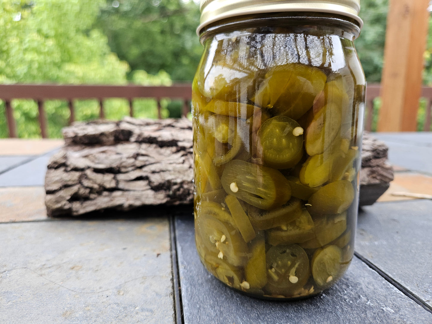 Homestyle Pickled Sweet Jalapeños