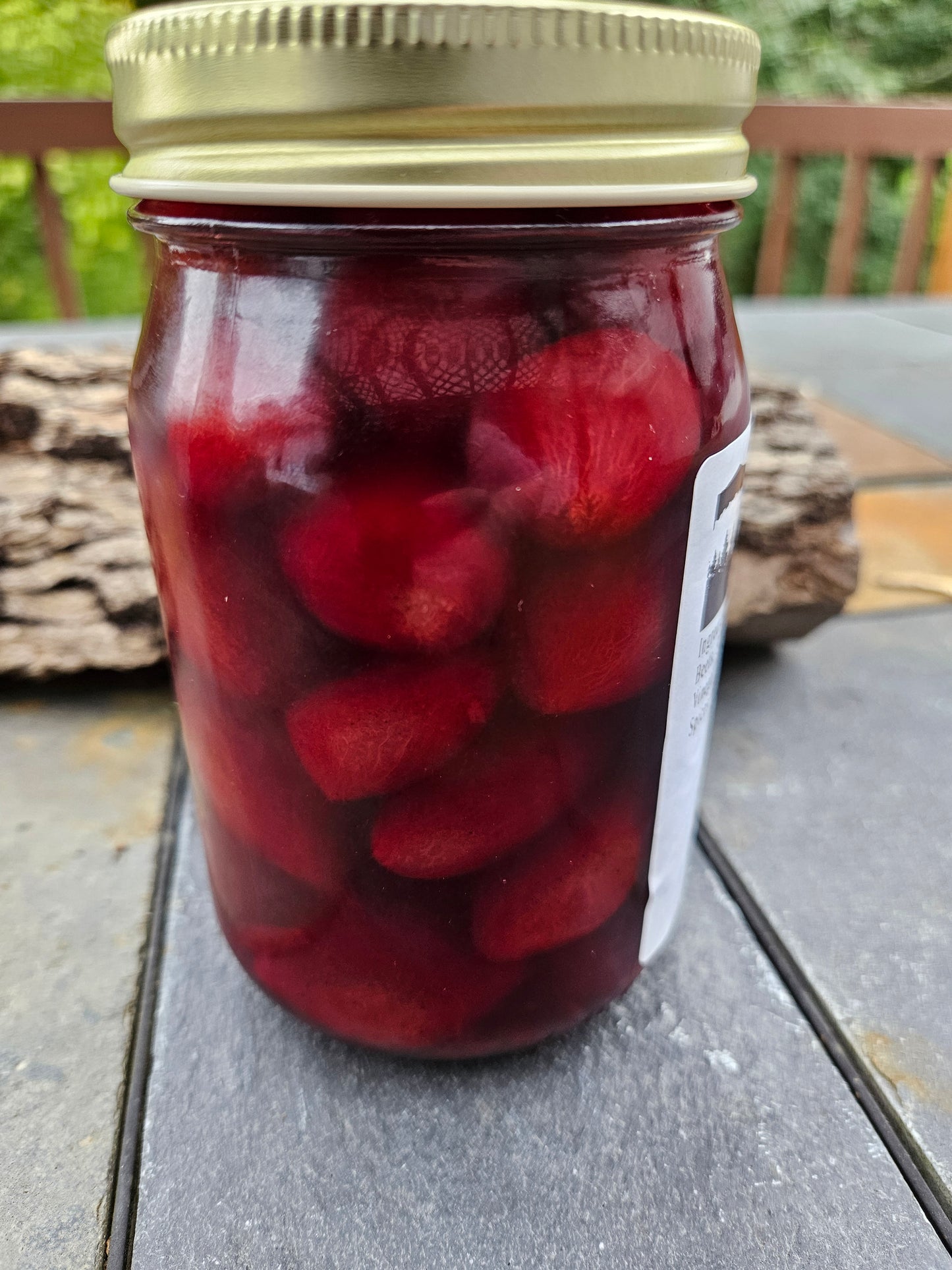 Homestyle Pickled Beets