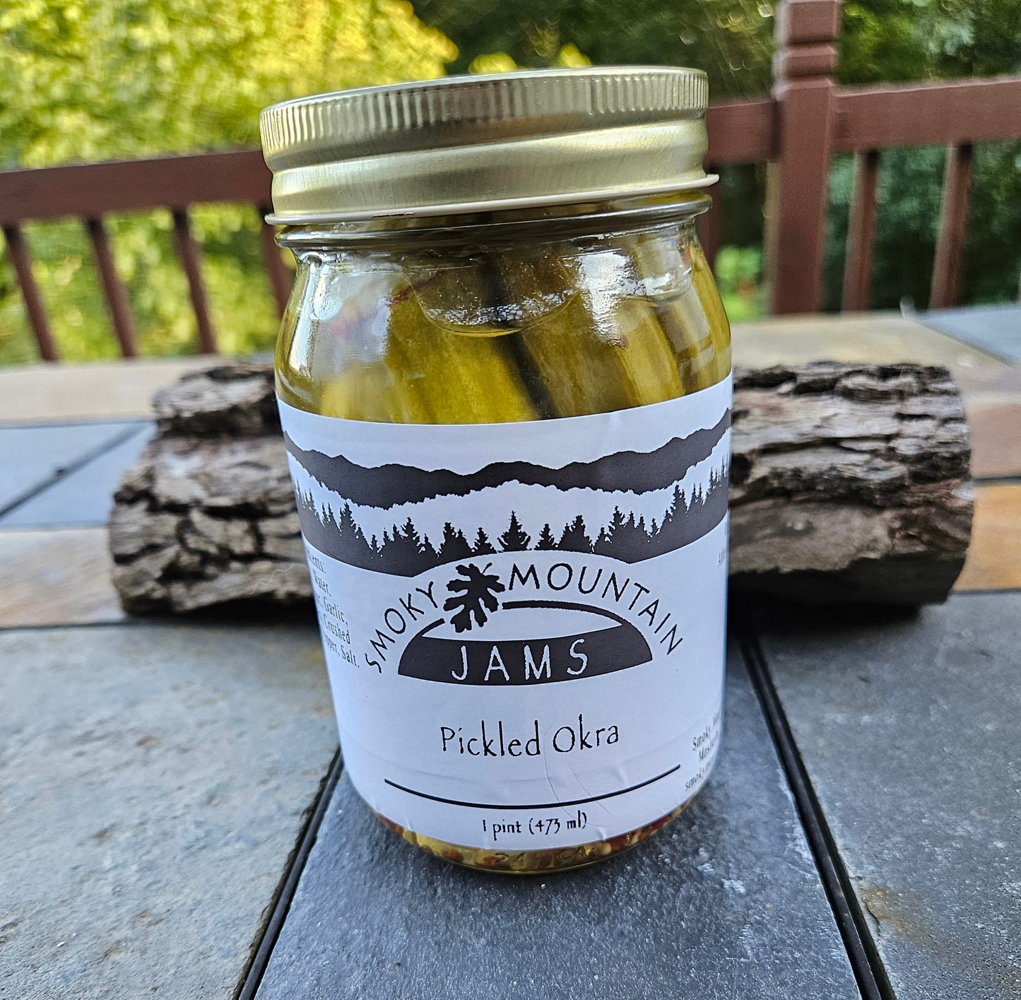 Homestyle Fresh Pickled Okra