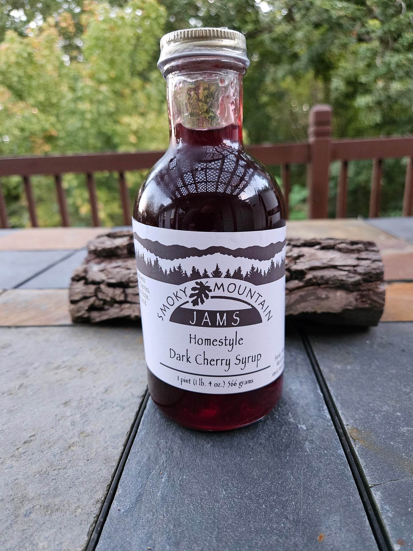 Homestyle Dark Cherry Syrup