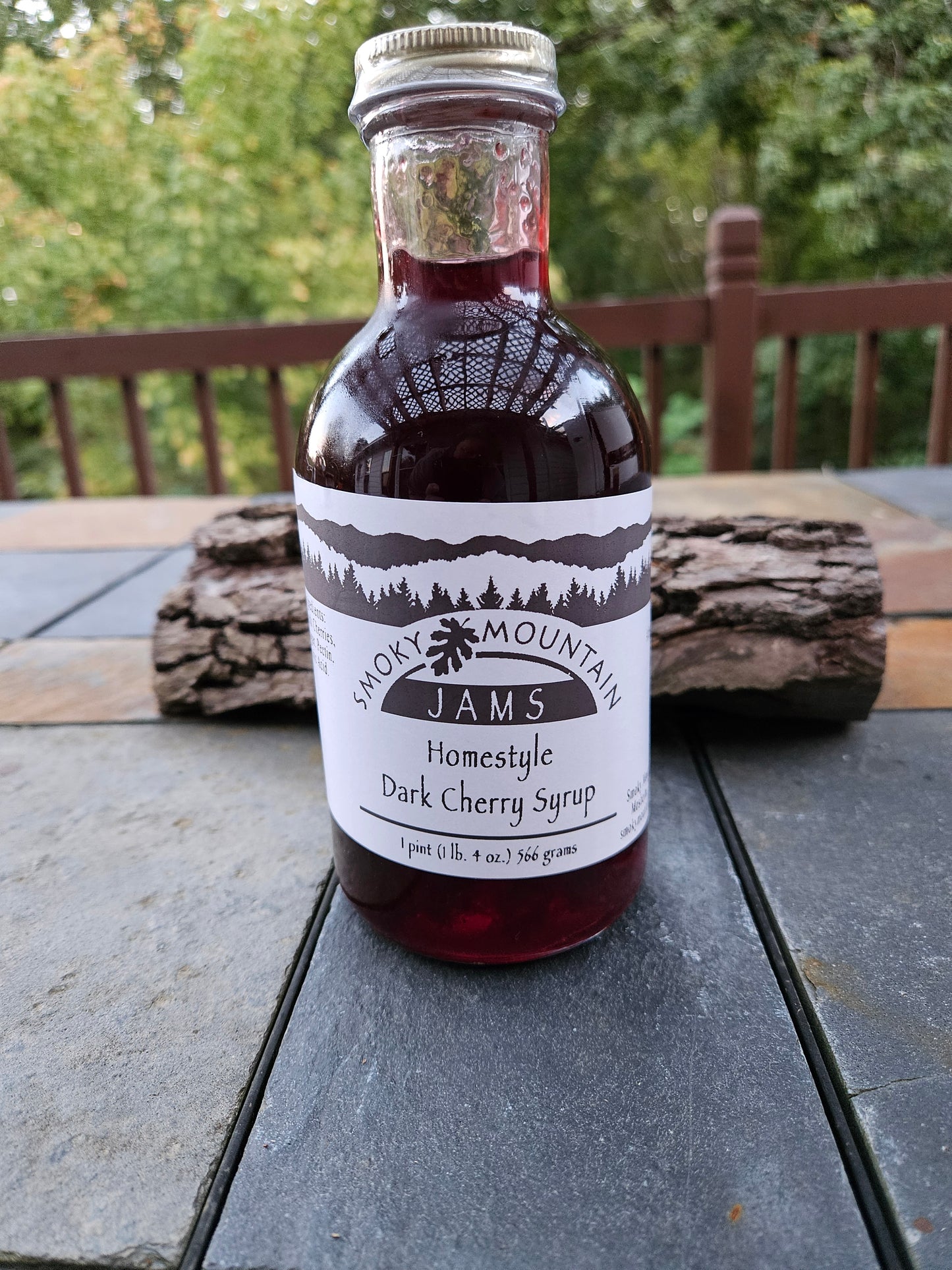 Homestyle Dark Cherry Syrup