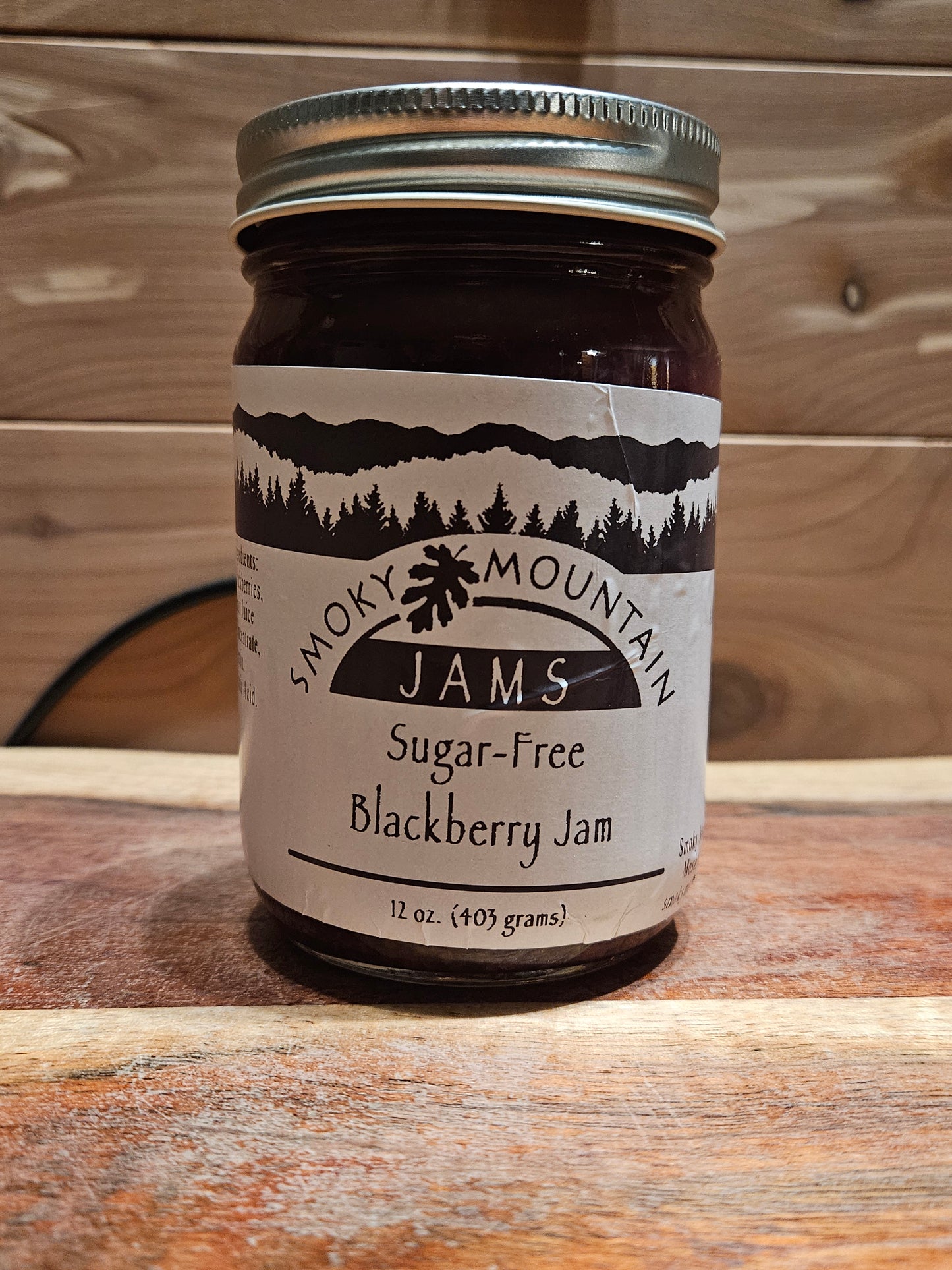 Homestyle Sugar-free Blackberry Jam