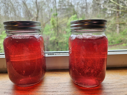 Homestyle Appalachian Red Bud Jelly