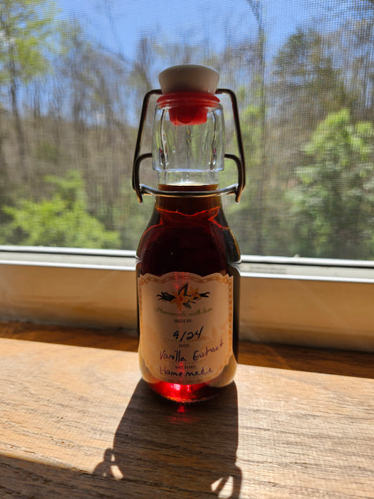 Organic Homestyle Homemade Vanilla Extract