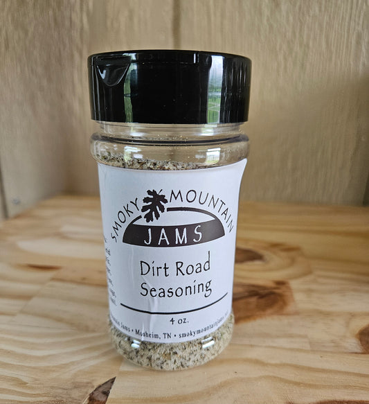 Homestyle All purpose seasoning: Dirt Road Seasoning