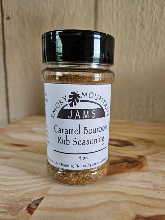 Homestyle Seasoning: Caramel Bourbon Rub