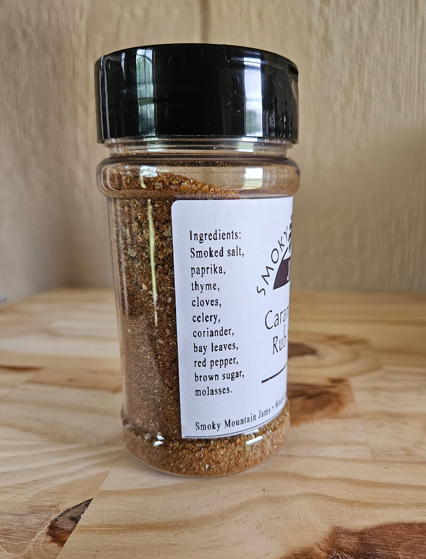 Homestyle Seasoning: Caramel Bourbon Rub