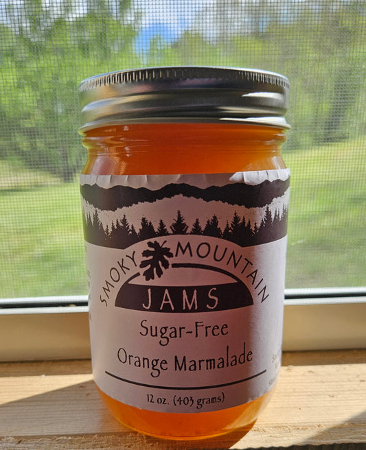 Sugar-free Orange Marmalade