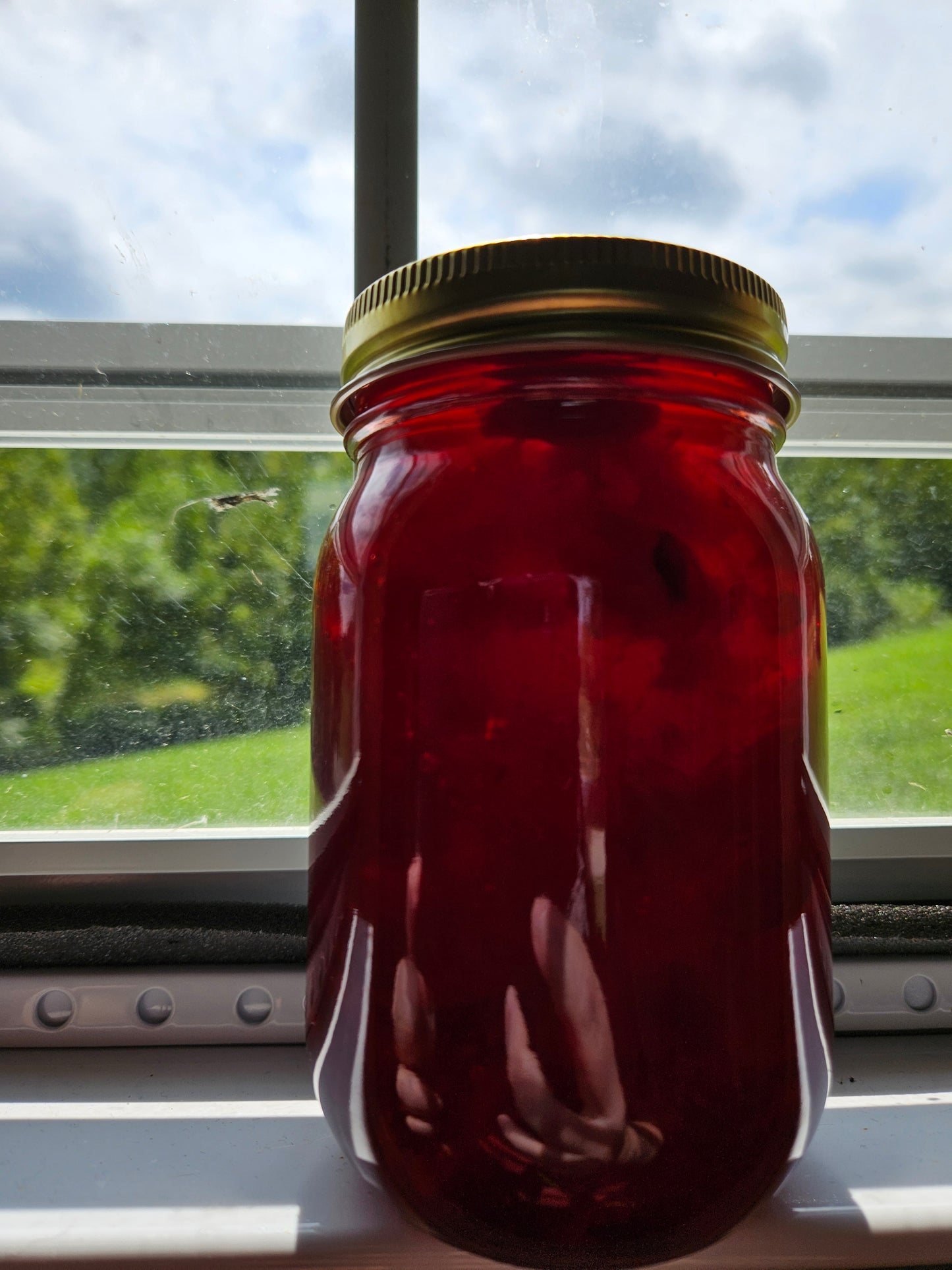 Homestyle Sweet Cherry Jam