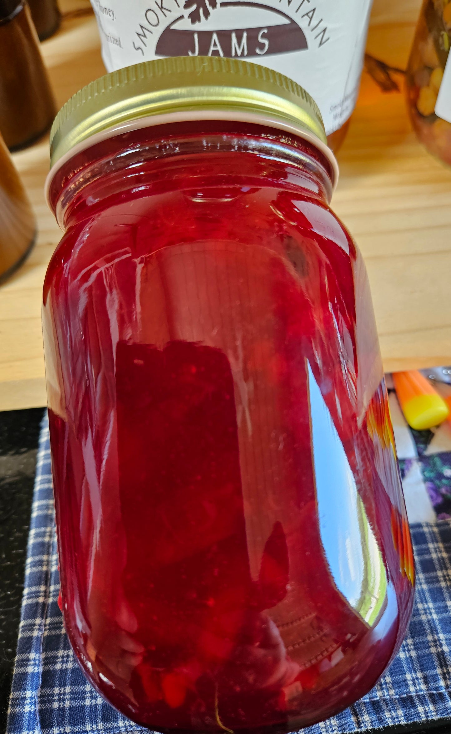 Homestyle Sweet Cherry Jam