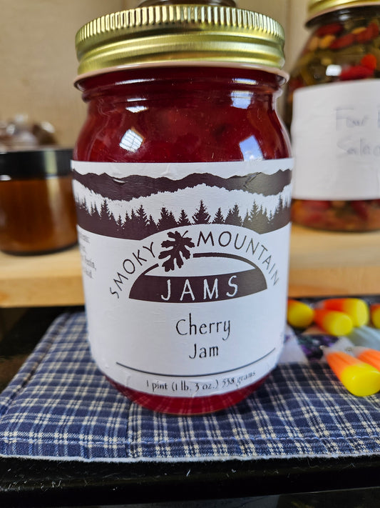 Homestyle Sweet Cherry Jam
