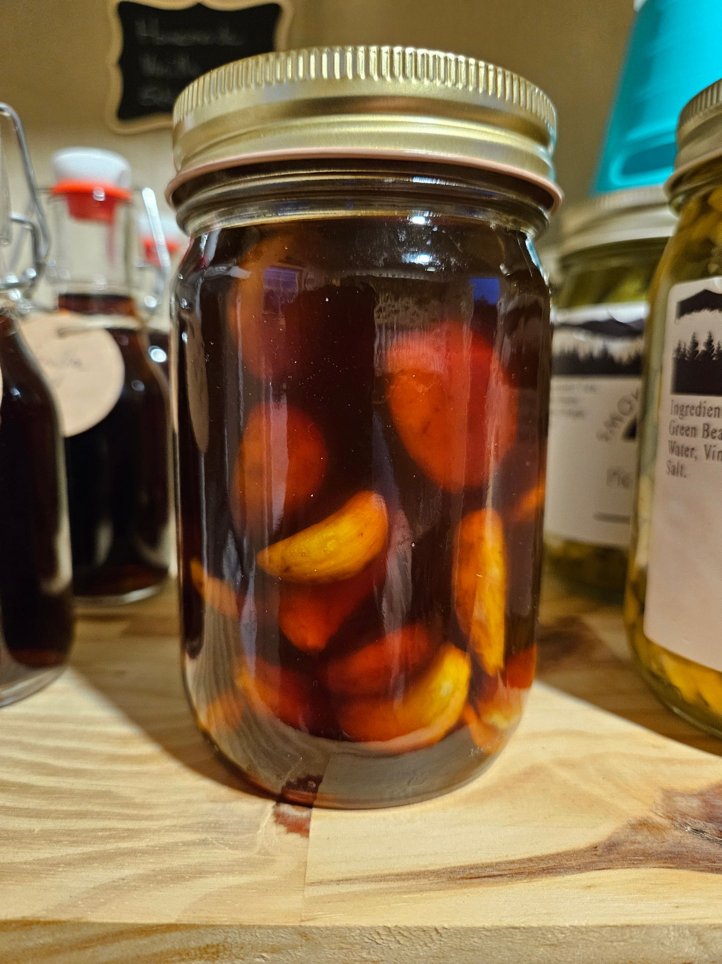 Fermented Honey Garlic