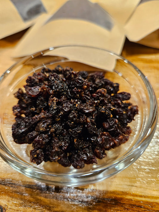 Organic Dried Black Currants