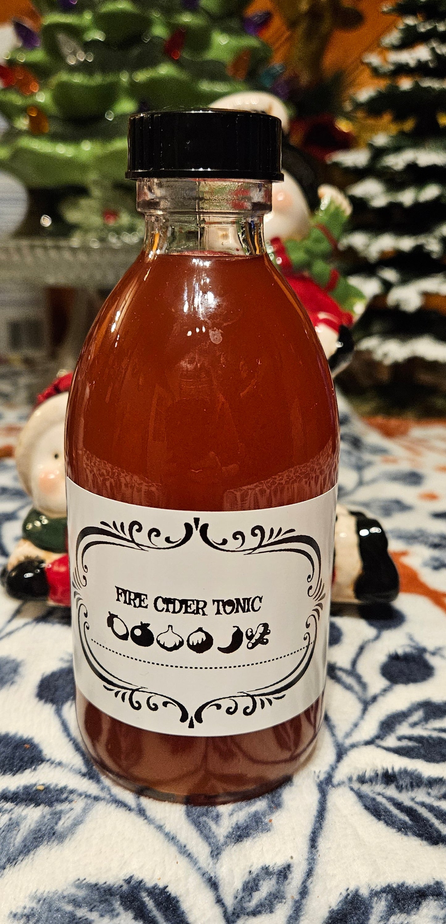 Homemade Fire Cider