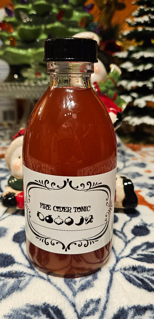 Homemade Fire Cider