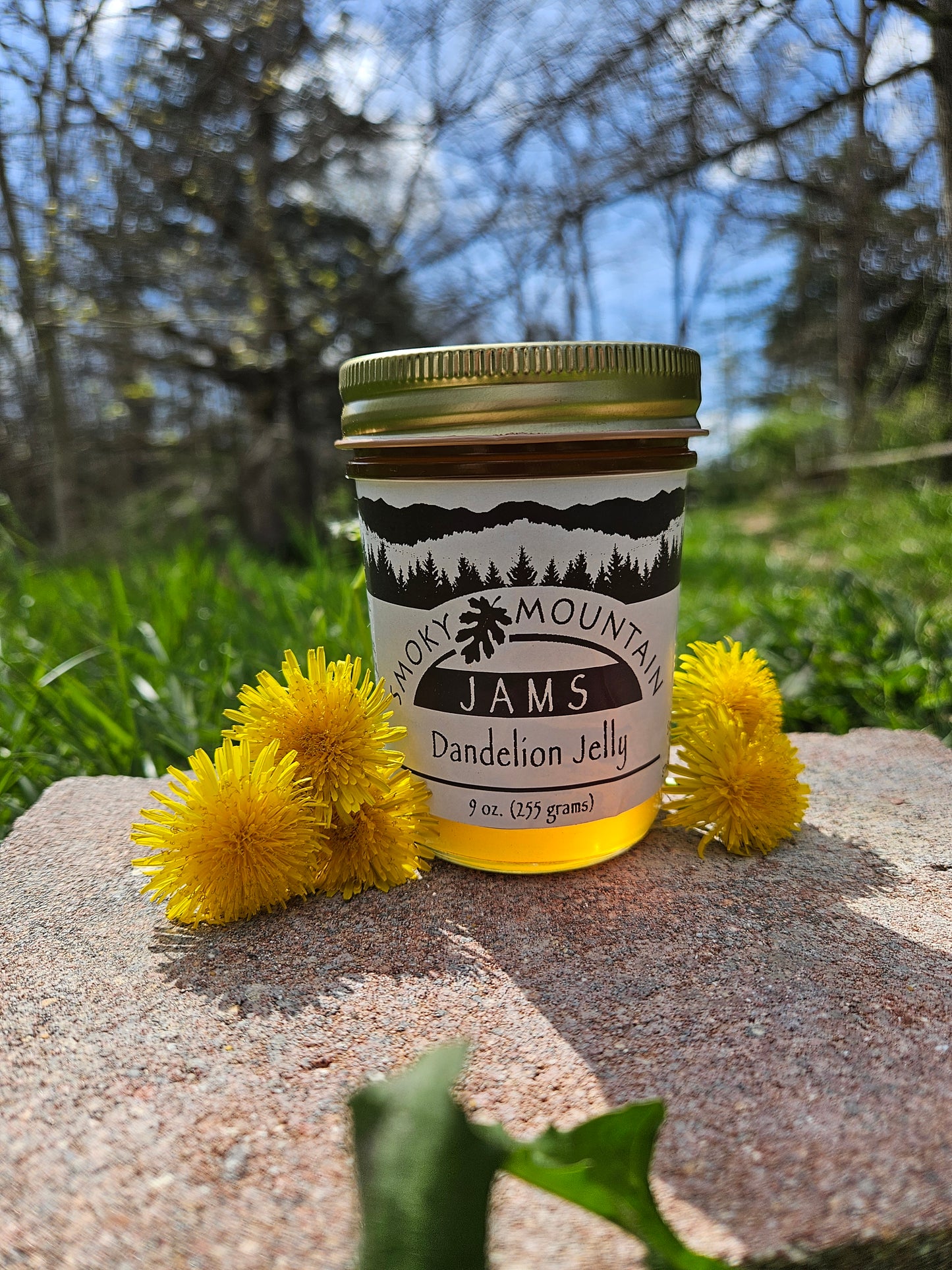 Homestyle Dandelion Jelly