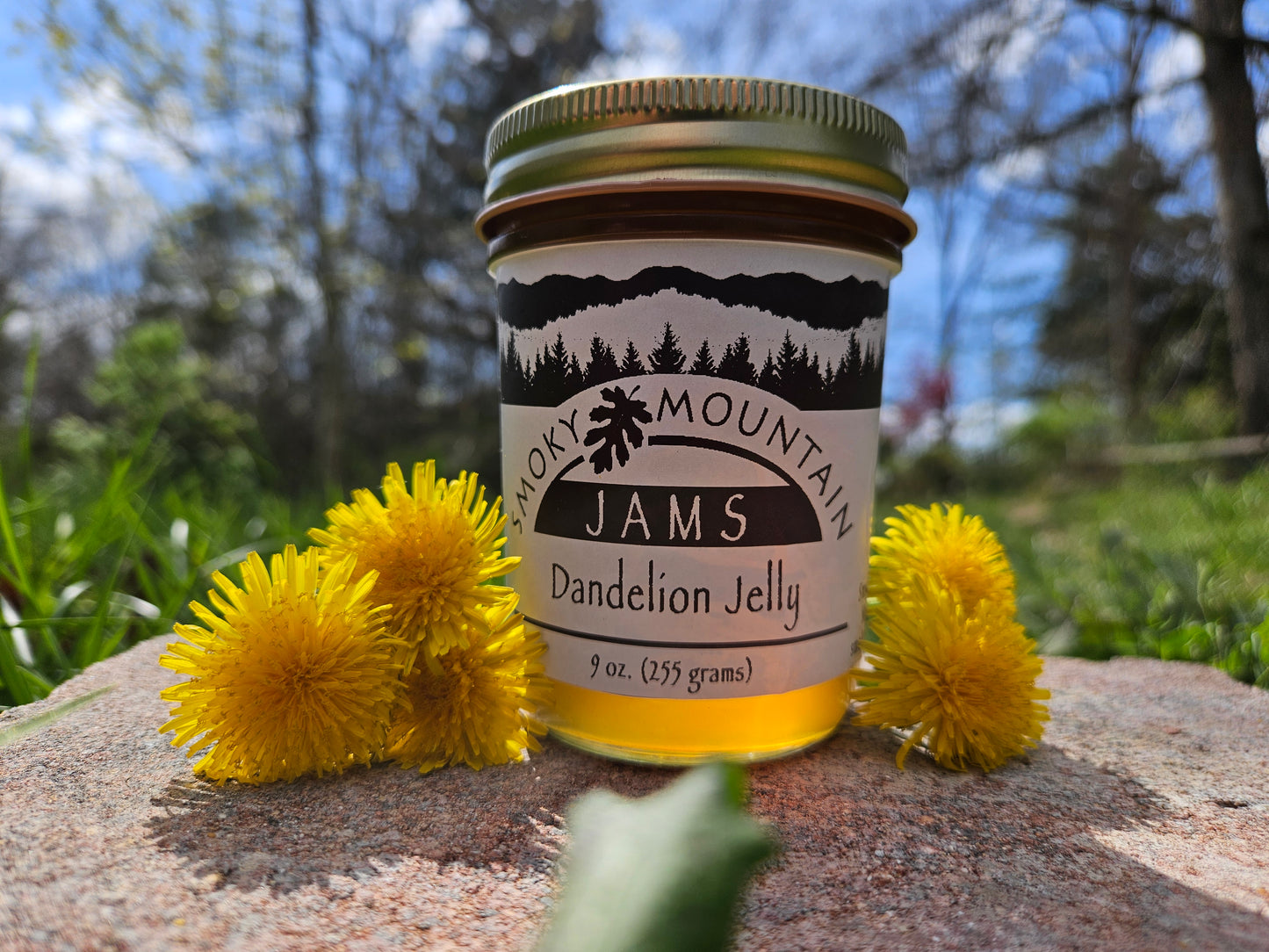 Homestyle Dandelion Jelly