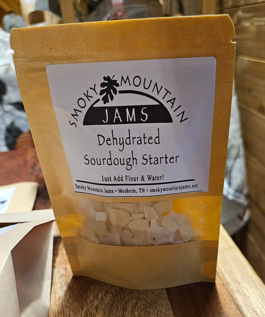 Dehydrated Sourdough Starter