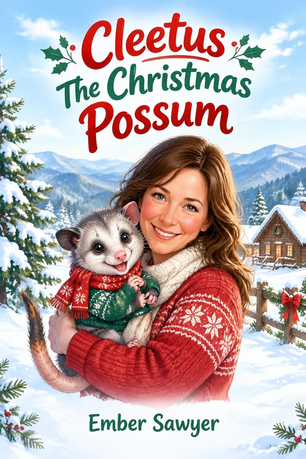 Cleetus: The Christmas Possum