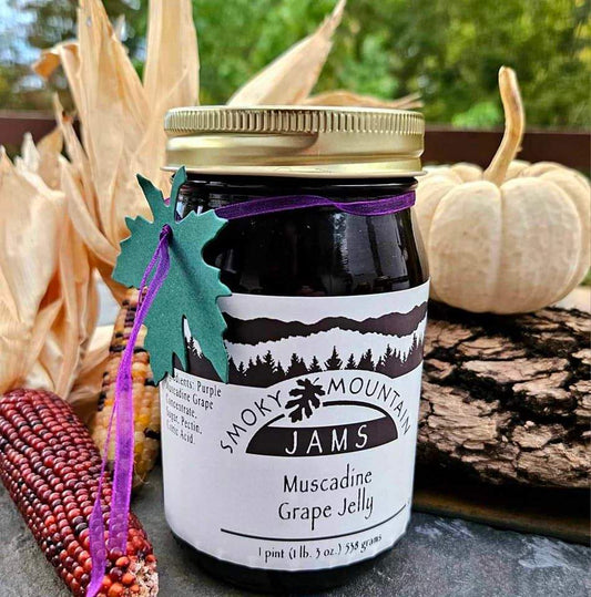 Handcrafted Muscadine Grape Jelly