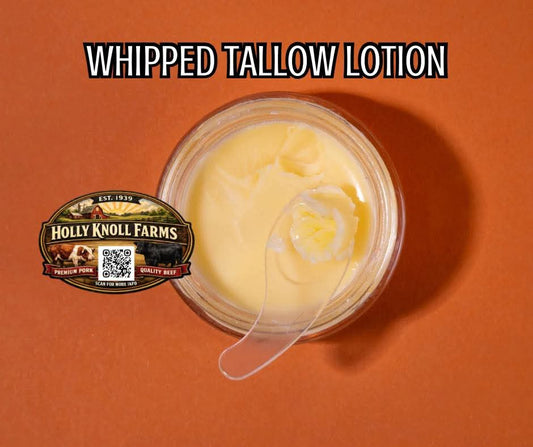Holly Knoll Farms Rosemary Mint Beef Tallow Lotion