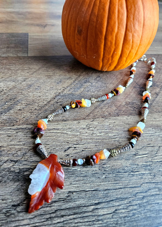 Handmade Gemstone Jewelry Necklace