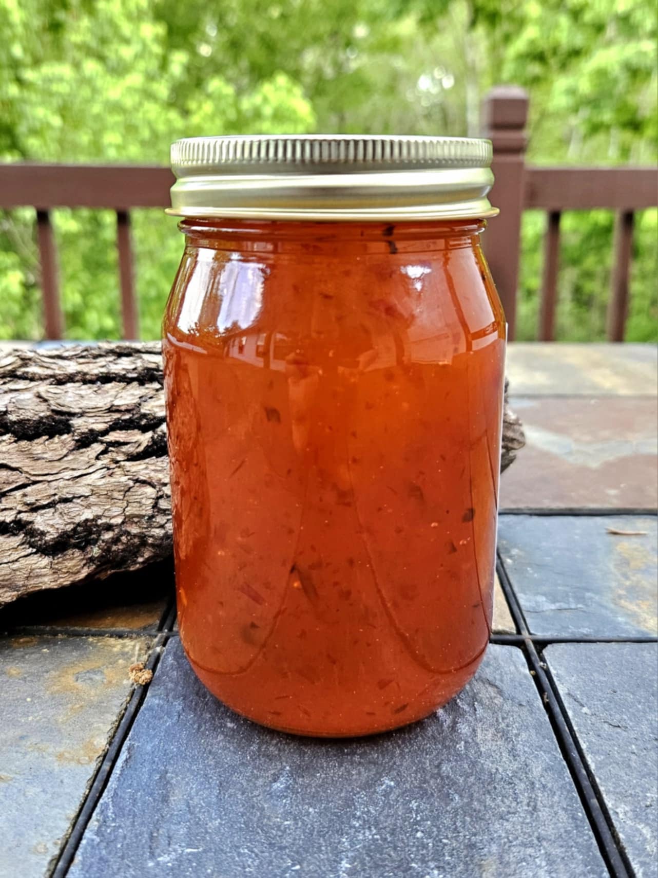 Homestyle Hot Pepper Jam