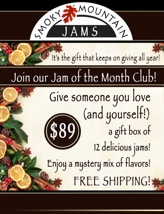 Jam of the Month Club Giftset