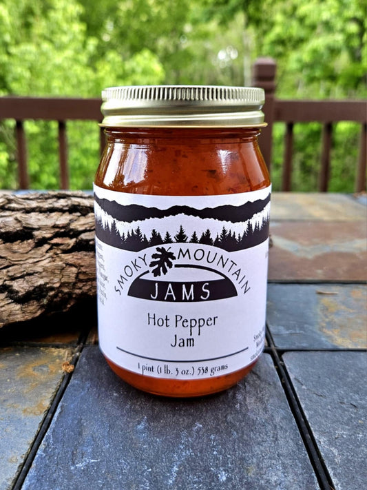 Homestyle Hot Pepper Jam