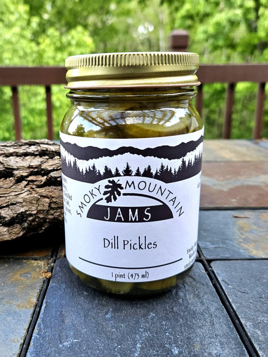 Homestyle Dill Pickles