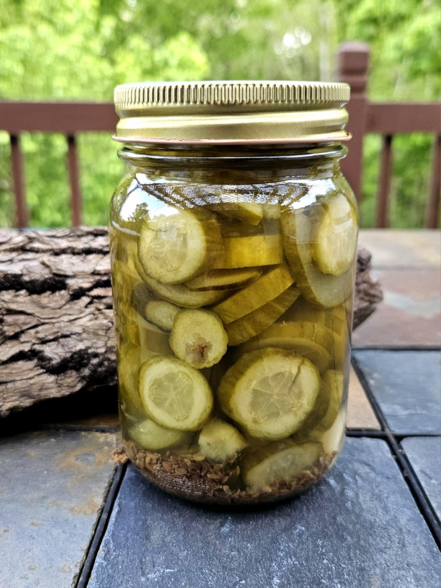 Homestyle Dill Pickles